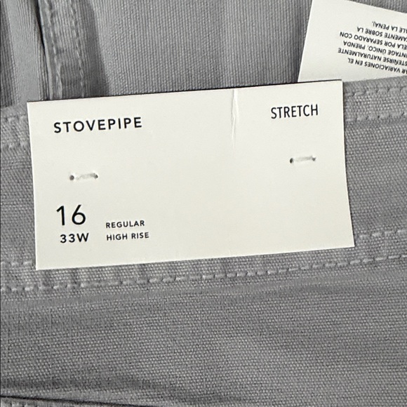 American Eagle Outfitters Gray Boot Cut Pants - Picture 6 of 6